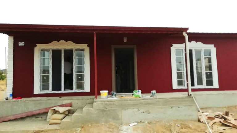 Bozdağ Prefabrik - Referanslar - Afyon - Dazkırı - Hasandere - 95m²