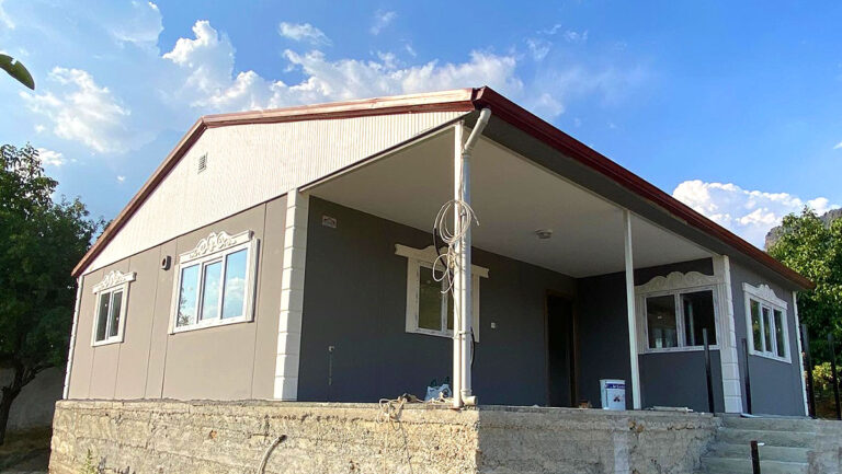 Bozdağ Prefabrik - Referanslar - Denizli - Bozkurt - Avdan - 104m²