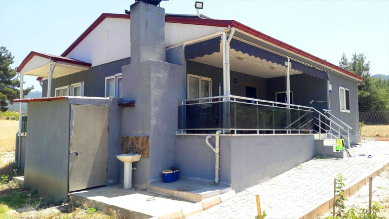 Bozdağ Prefabrik - Referanslar - Denizli - Pamukkale - Cankurtaran - 107m²