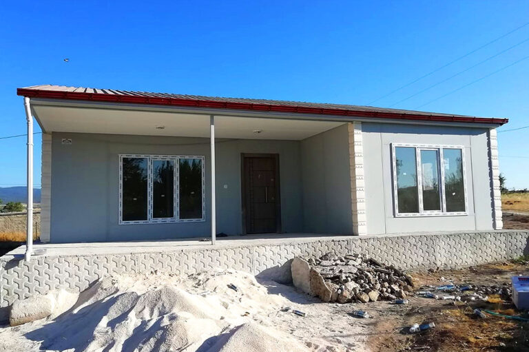 Bozdağ Prefabrik - Prefabrik Yapı - 104 m²