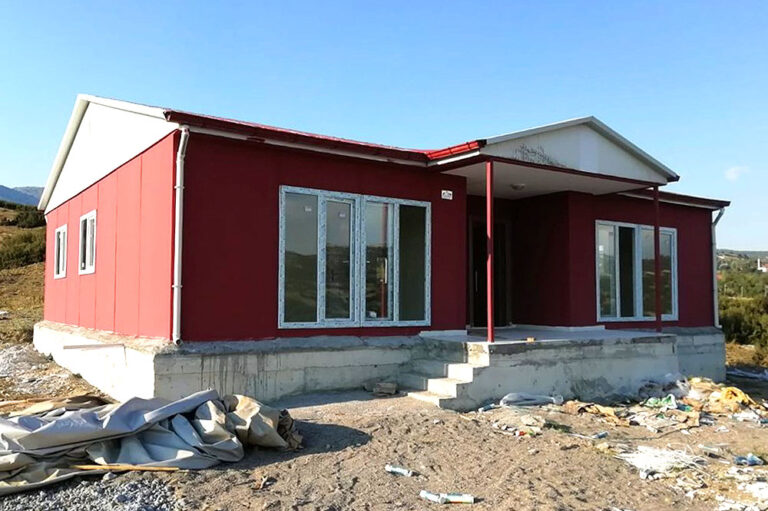 Bozdağ Prefabrik - Prefabrik Yapı - 107 m²