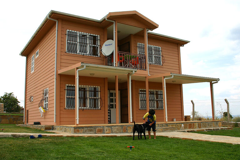 Bozdağ Prefabrik - Prefabrik Yapı - 142 m²