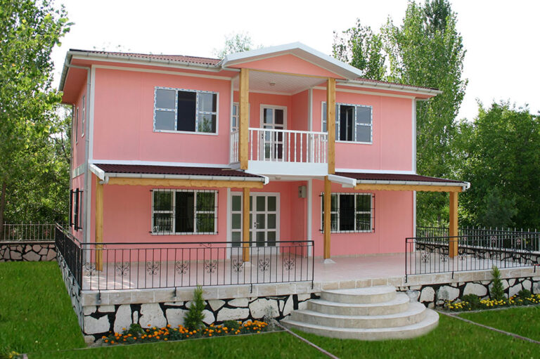 Bozdağ Prefabrik - Prefabrik Yapı - 164 m²