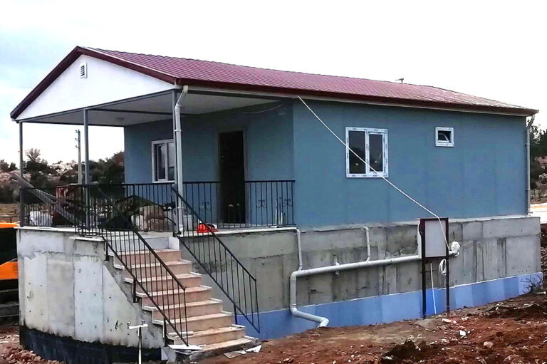 Bozdağ Prefabrik - Prefabrik Yapı - 66 m²