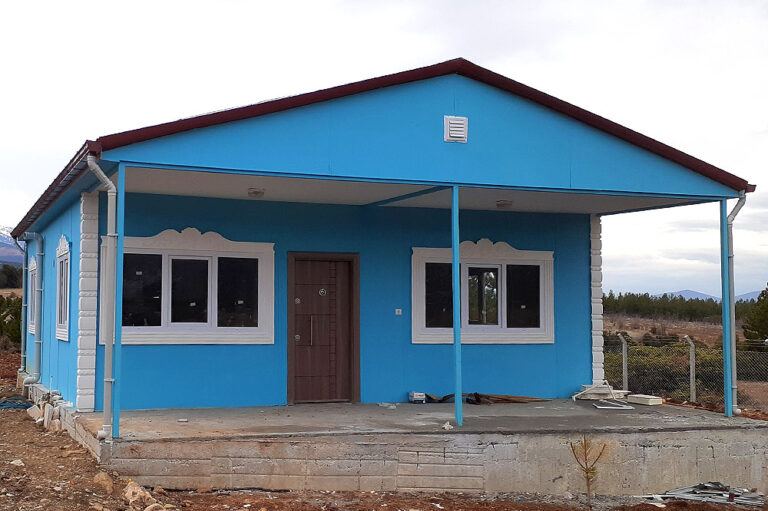 Bozdağ Prefabrik - Prefabrik Yapı - 88 m²