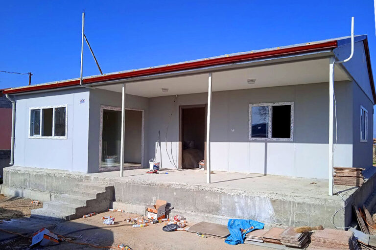 Bozdağ Prefabrik - Prefabrik Yapı - 92 m²