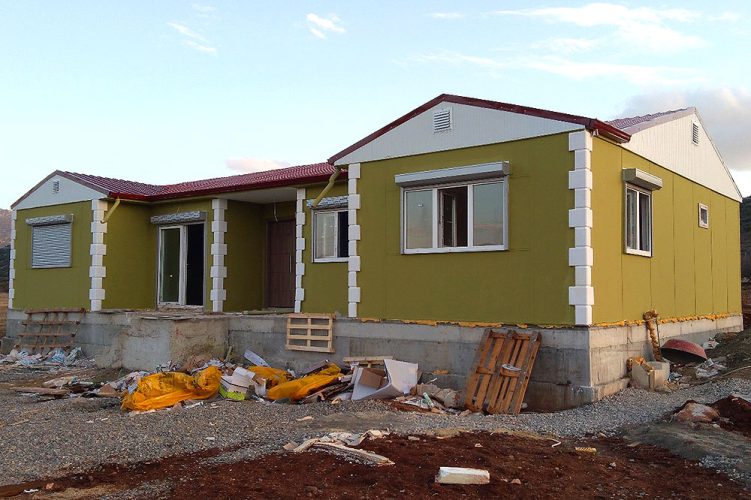 Bozdağ Prefabrik - Prefabrik Bina - 131m²