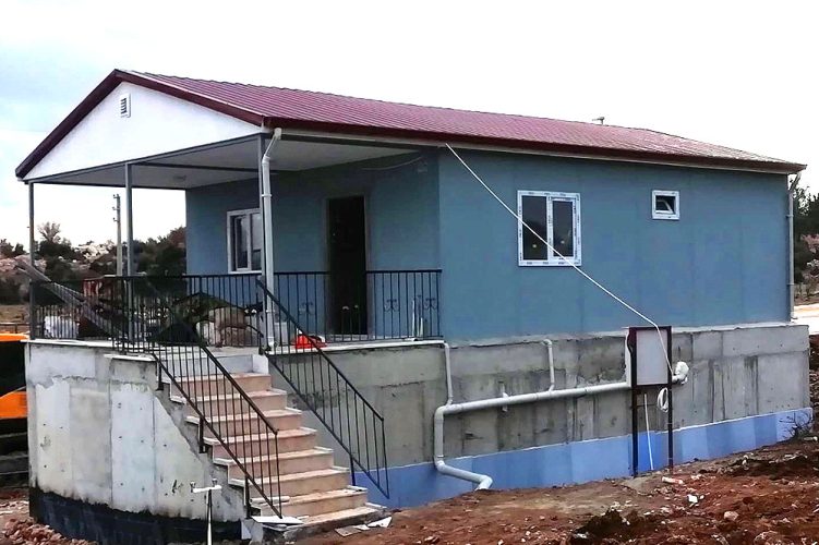 Bozdağ Prefabrik - Prefabrik Yapı - 66 m²